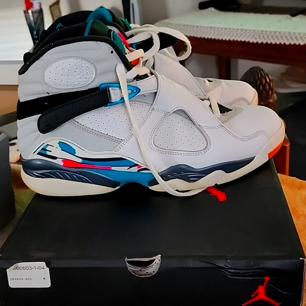 Jordan retro 8